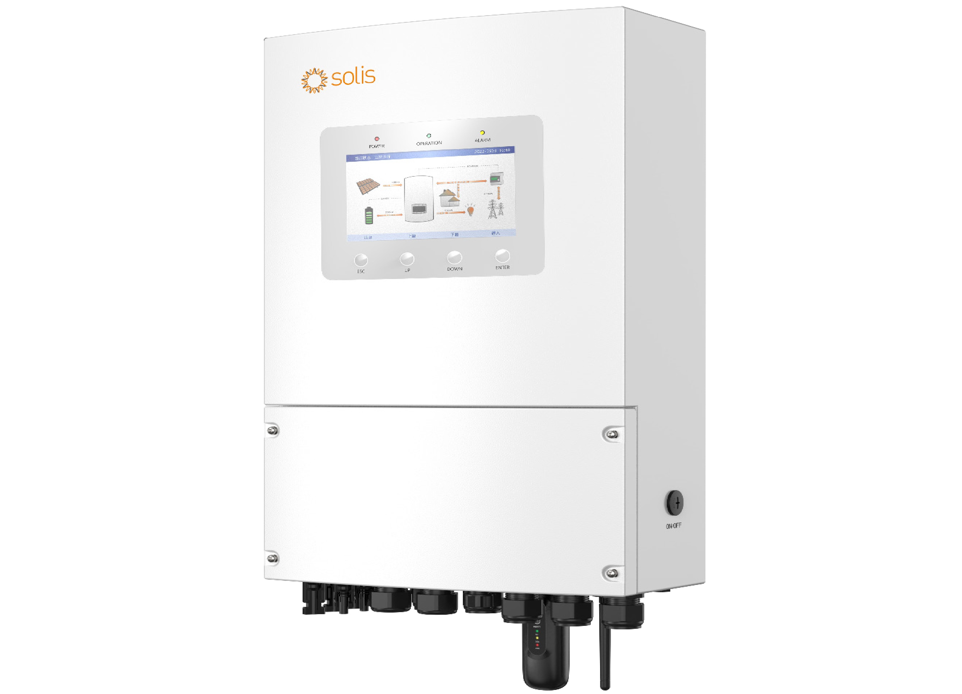 Solis Single Phase Low Voltage Inverters, S6-EH1P 6K-L-PLUS