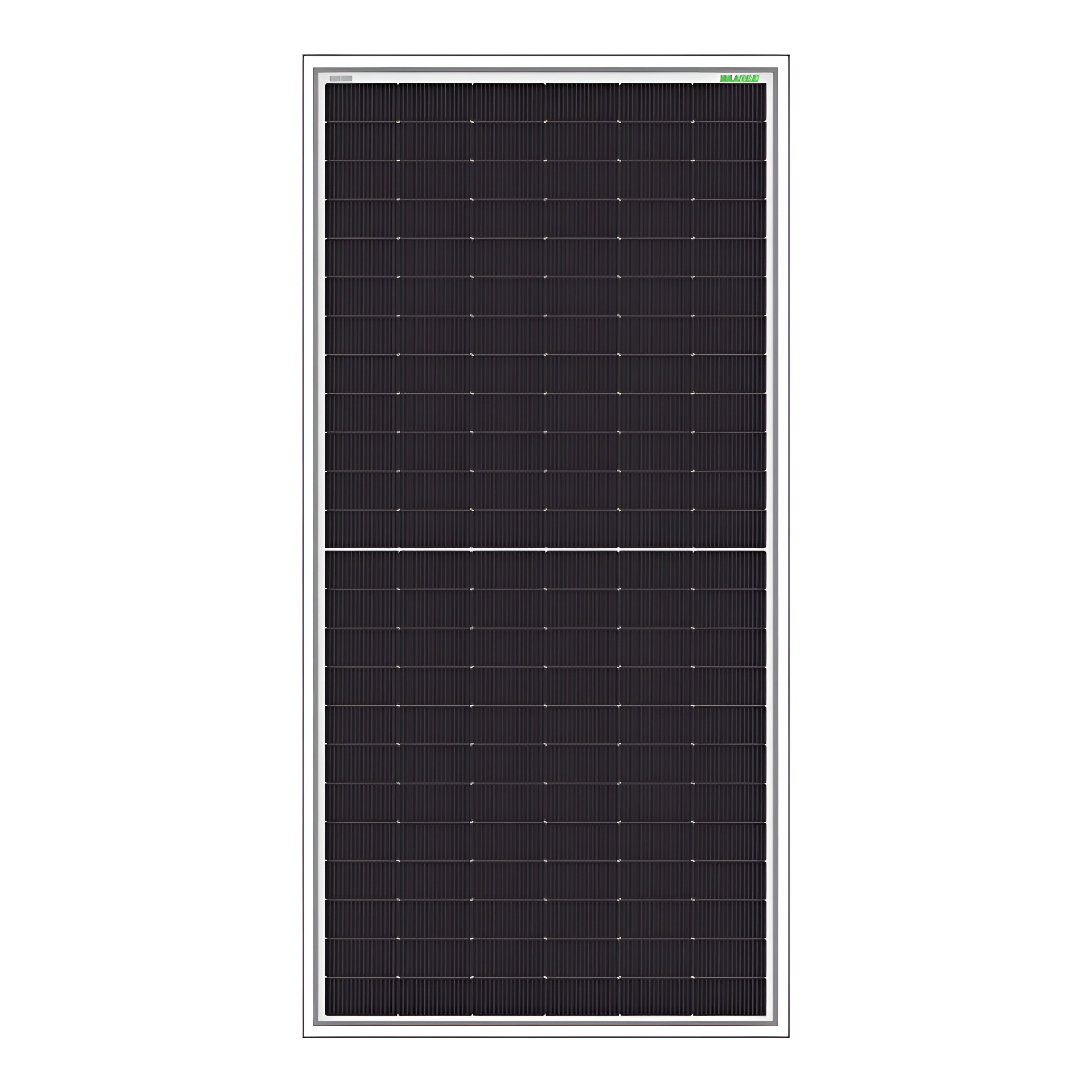 Waaree 700W Elite Series N-Type TOPCon Framed Dual Glass Bifacial Solar Panel – BiN-03-700 (35 mm)