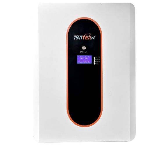 Pattern Wall-Mounted LiFePO4 Battery, LFP-51.2V-100AH Lithium Battery (5.12kWh Battery Pack)